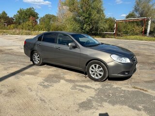 2009 Chevrolet Epica V250, коричневый, 750000 рублей, вид 2