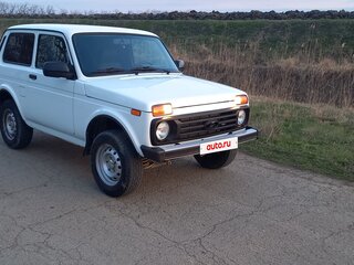 2000 Lada (ВАЗ) 2121 (4x4) I Рестайлинг, белый, 510000 рублей, вид 3