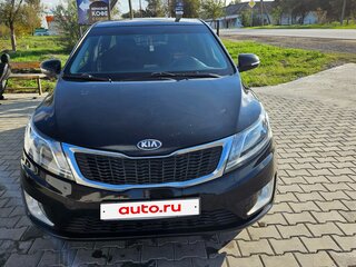 2012 Kia Rio 5-speed III, чёрный, 800000 рублей, вид 1