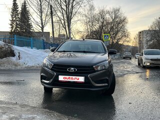 2021 Lada (ВАЗ) Vesta I, коричневый, 950000 рублей, вид 3