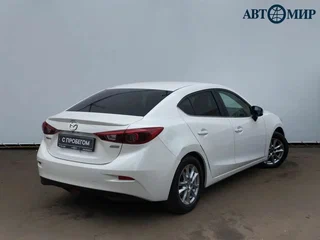 2016 Mazda 3 III (BM), белый, 1189000 рублей, вид 5