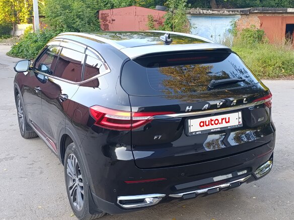 2022 Haval F7 I, чёрный, 1840000 рублей - вид 5