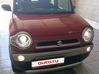 2014 Suzuki Hustler I, красный, 730000 рублей, вид 2