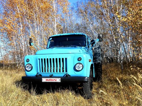 1991 ГАЗ 52, голубой, 400000 рублей, вид 4