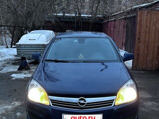 2011 Opel Astra H Рестайлинг, синий, 500000 рублей, вид 1