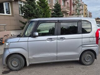 2021 Honda N-BOX II Рестайлинг, серый, 1220000 рублей, вид 4