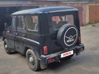 2011 УАЗ Хантер 315196, чёрный, 700000 рублей, вид 2