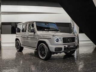 2026 Mercedes-Benz G-Класс 450 d III (W465) Рестайлинг, серый, 26350000 рублей, вид 2