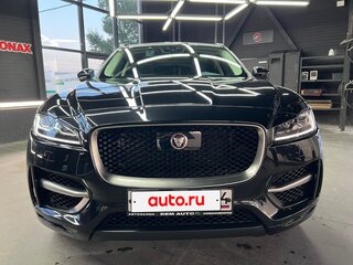 2018 Jaguar F-Pace I, чёрный, 3400000 рублей, вид 3
