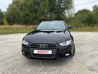 2012 Audi A4 IV (B8) Рестайлинг, чёрный, 1350000 рублей, вид 1