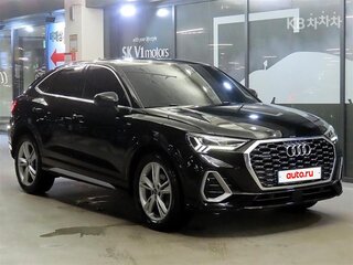 2023 Audi Q3 35 TDI II (F3), чёрный, 3700020 рублей, вид 1