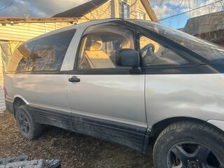 1992 Toyota Estima Emina I, серый, 480000 рублей, вид 4