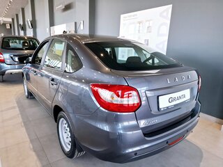 2025 Lada (ВАЗ) Granta I Рестайлинг, серый, 1147500 рублей, вид 3