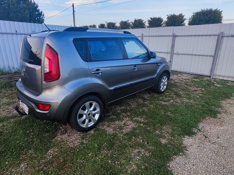 2013 Kia Soul I Рестайлинг, серый, 1150000 рублей, вид 5