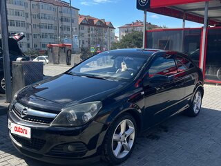 2008 Opel Astra GTC H Рестайлинг, чёрный, 600000 рублей, вид 1