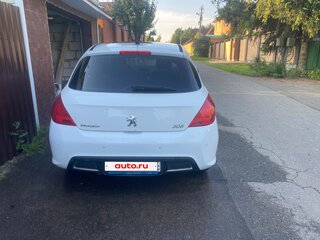 2010 Peugeot 308 I, белый, 580000 рублей, вид 5