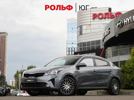 Kia Rio IV Рестайлинг