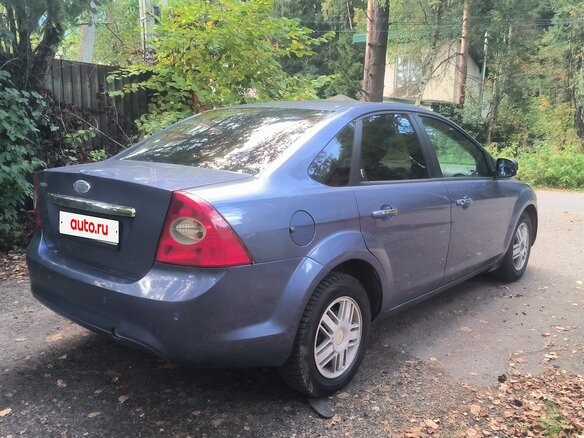 2008 Ford Focus II Рестайлинг, синий, 400000 рублей - вид 5