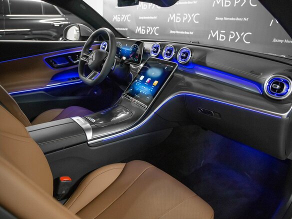 2025 Mercedes-Benz CLE 200, серый - вид 21