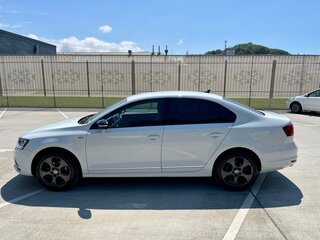 2018 Volkswagen Jetta VI Рестайлинг, белый, 1410000 рублей, вид 3