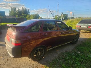 2005 Lada (ВАЗ) 2112, красный, 100000 рублей, вид 2