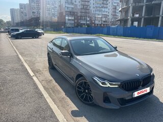 2021 BMW 6 серии Gran Turismo 620d xDrive IV (G32) Рестайлинг, серый, 5310000 рублей, вид 3