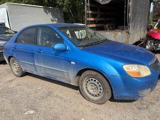 2006 Kia Cerato I Рестайлинг, синий, 208000 рублей, вид 2