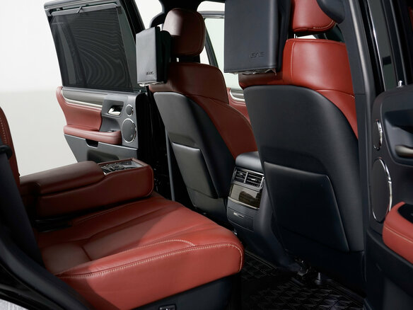 2018 Lexus LX 570 III Рестайлинг 2, чёрный - вид 9