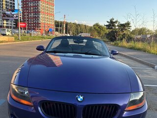 2002 BMW Z4 I (E85/E86), зелёный, 1500000 рублей, вид 4