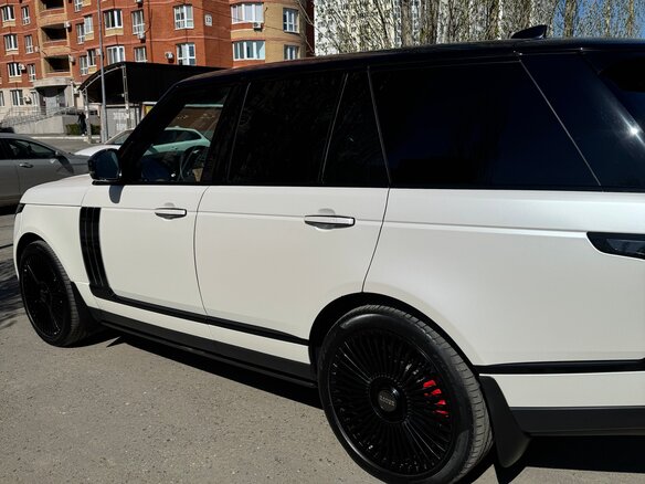 2020 Land Rover Range Rover IV Рестайлинг, чёрный, 11888000 рублей - вид 7