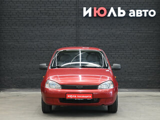 2011 Lada (ВАЗ) Kalina I, красный, 240000 рублей, вид 2