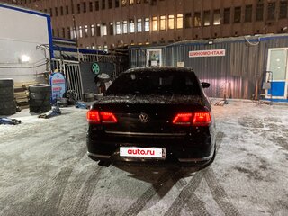 2012 Volkswagen Passat B7, чёрный, 830000 рублей, вид 5