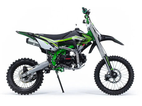 2026 BSE MXR 125, зелёный, 85000 рублей, вид 1