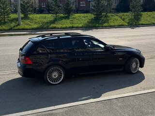 2007 BMW 3 серии 330i xDrive V (E90/E91/E92/E93), чёрный, 1550000 рублей, вид 3