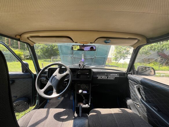 2002 Lada (ВАЗ) 2107, зелёный, 90000 рублей - вид 1