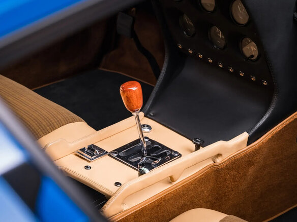 1967 Lamborghini Miura, синий - вид 26