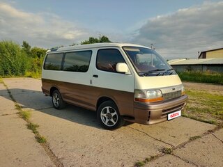 1992 Toyota HiAce H100, белый, 650000 рублей, вид 2