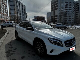 2014 Mercedes-Benz GLA 200 I (X156), белый, 1690000 рублей, вид 1