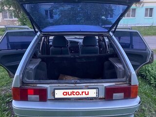 2009 Lada (ВАЗ) 2114, серебристый, 60000 рублей, вид 5