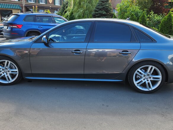 2012 Audi A4 IV (B8) Рестайлинг, серый, 2050000 рублей - вид 13