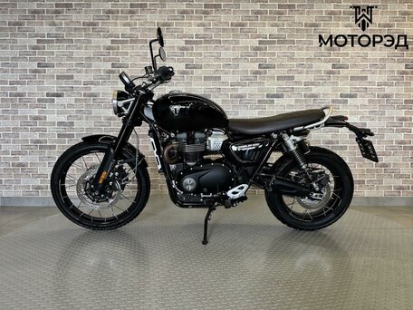 2025 Triumph Scrambler, чёрный, 1495000 рублей, вид 1