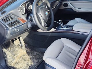 2009 BMW X6 35i 6-speed I (E71), красный, 1558000 рублей, вид 4
