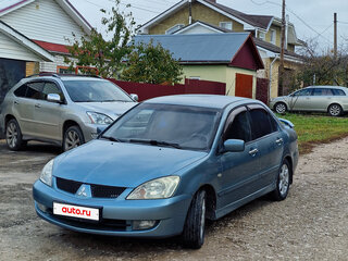 2006 Mitsubishi Lancer IX Рестайлинг, серый, 330000 рублей, вид 1