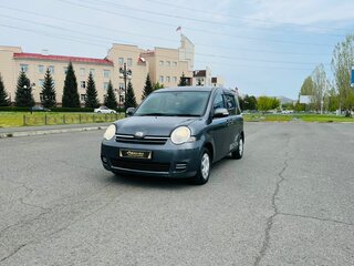 2010 Toyota Sienta I Рестайлинг 1, серый, 719000 рублей, вид 2