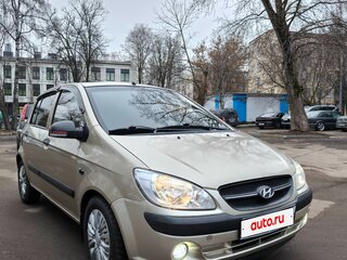 2010 Hyundai Getz I Рестайлинг, бежевый, 650000 рублей, вид 2