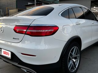 2017 Mercedes-Benz GLC Coupe 250 d I (C253), белый, 3400000 рублей, вид 3