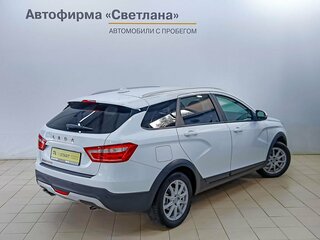2020 Lada (ВАЗ) Vesta SW Cross I, белый, 1115000 рублей, вид 3