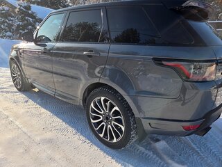 2014 Land Rover Range Rover Sport II, серый, 3100000 рублей, вид 3