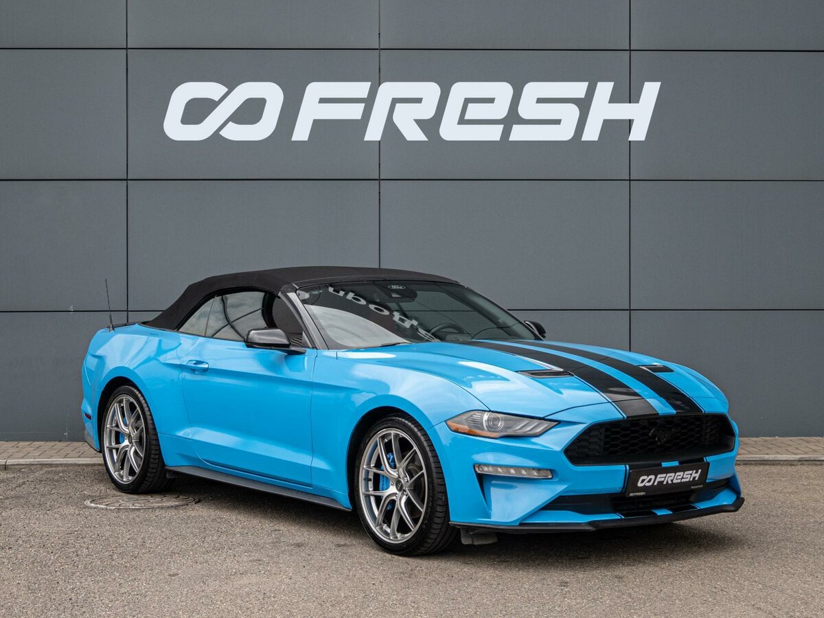 Открыть фотографии: Ford Mustang VI Рестайлинг