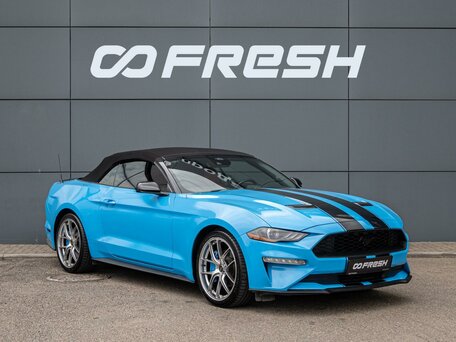 Ford Mustang VI Рестайлинг